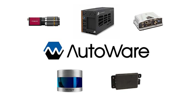 Photo of Autoware kit