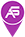 Purple location pin